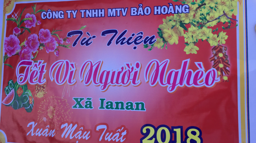 2018 TẾT VÌ NGƯỜI NGHÈO